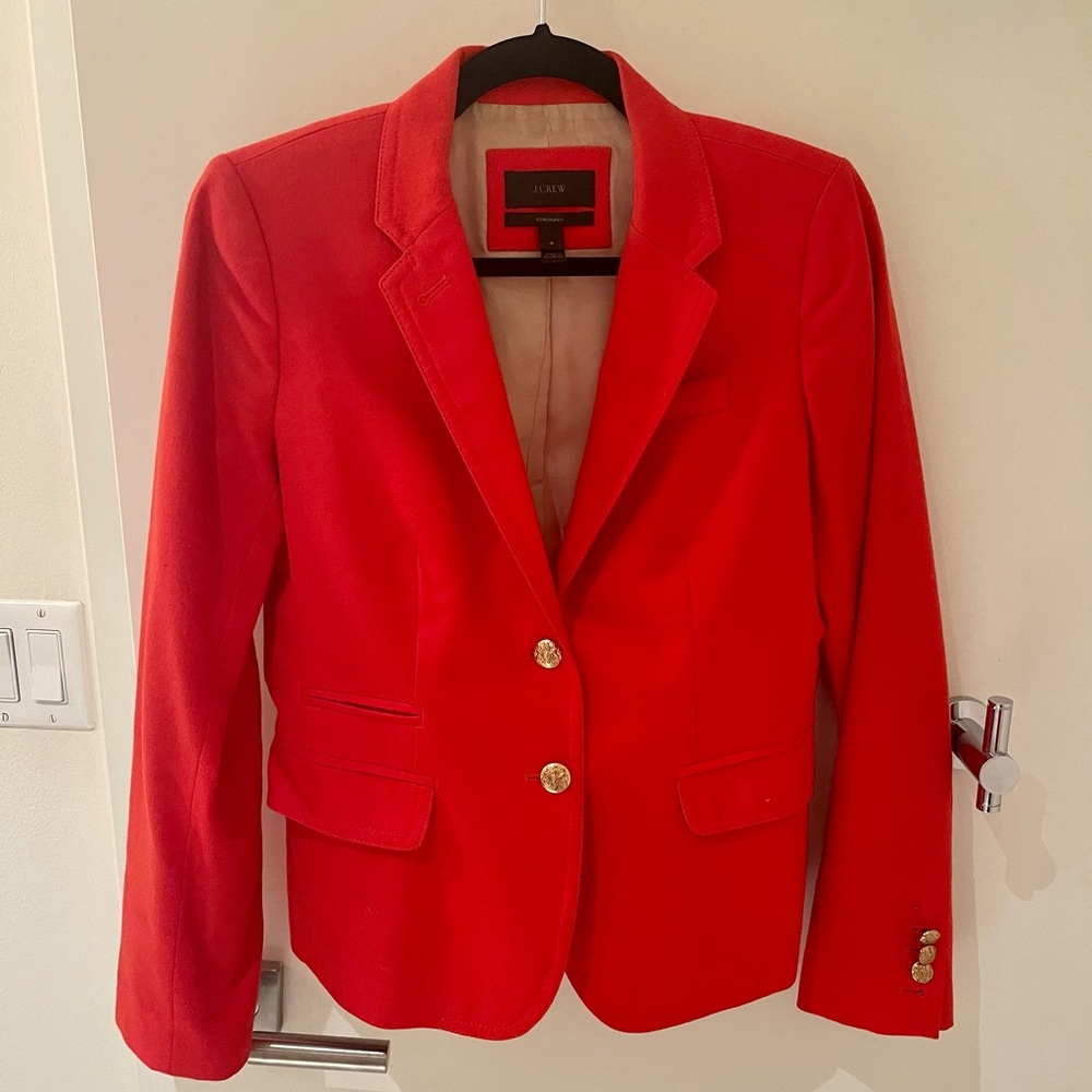 J. Crew Schoolboy Blazer Size 4